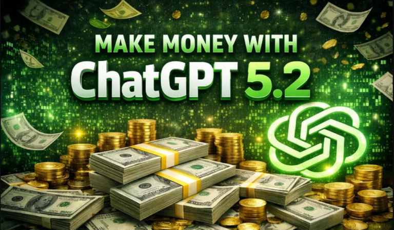 How to Make Money in 2026 with ChatGPT 5.2