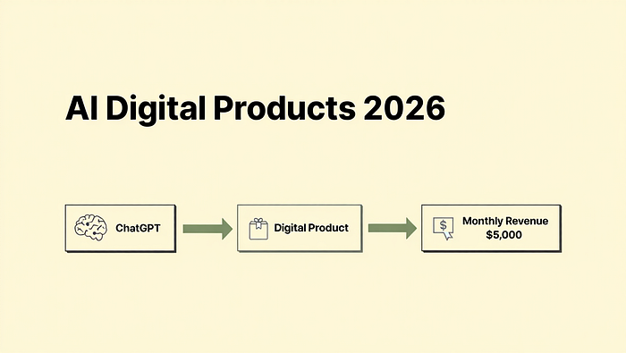 How to Build a $5,000/Month System Using ChatGPT and Gumroad
